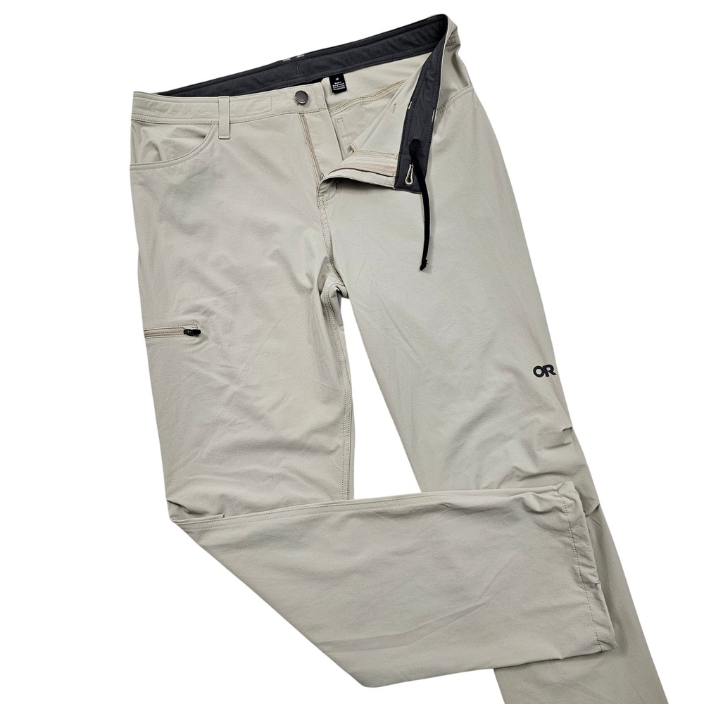 Outdoor Research Ferrosi Pants Womens 12 Tan Beige Hiking Technical Gorpcore